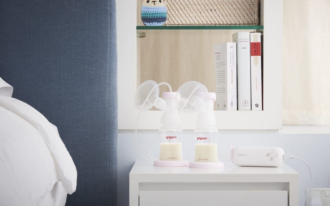 Pigeon GoMini™ help empower moms