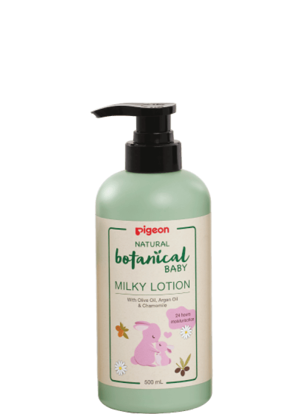 Moisturize with Milky Lotion