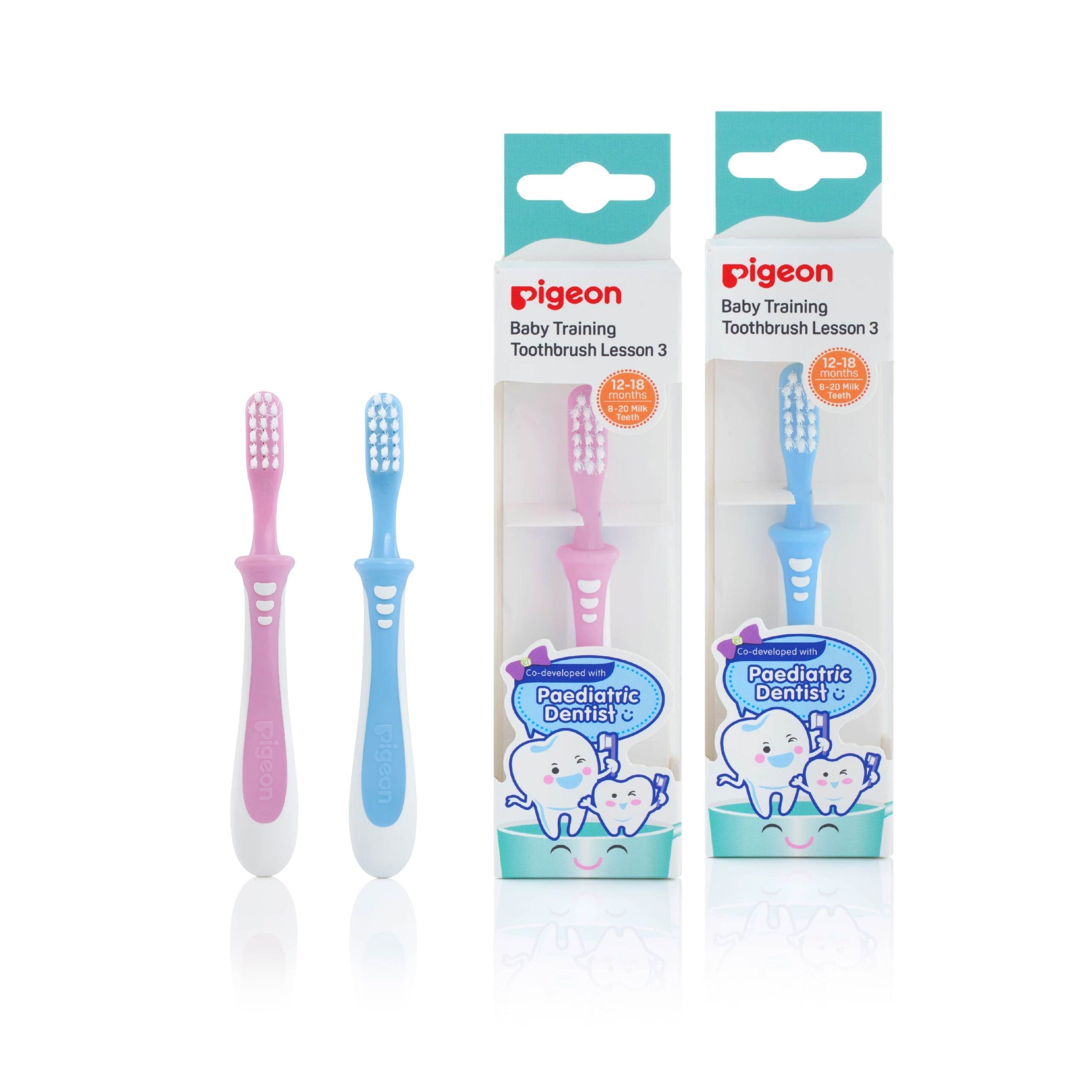 Training Toothbrush Lesson 3