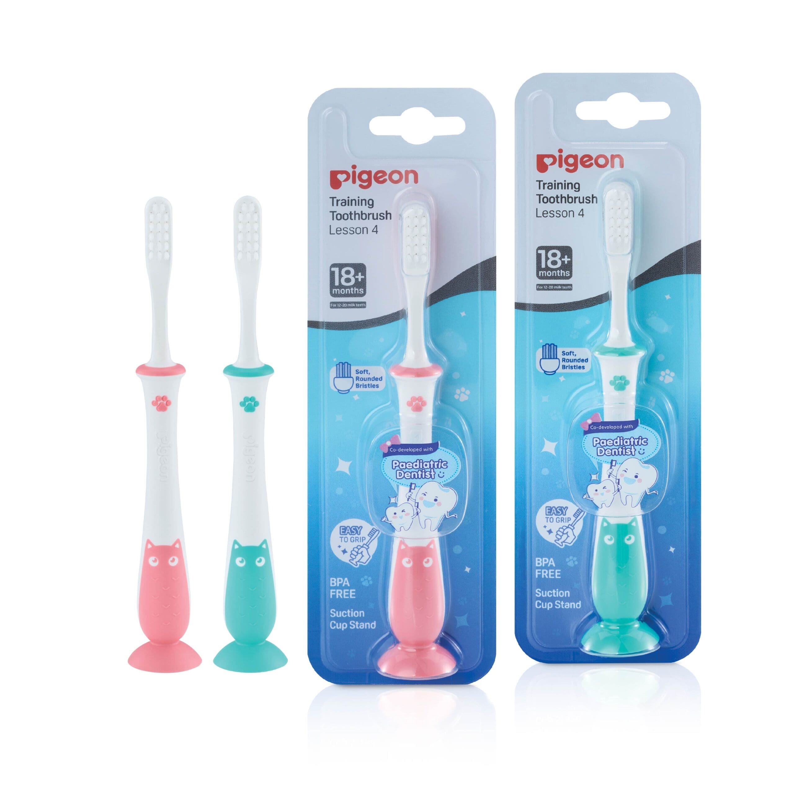 Training Toothbrush Lesson 4