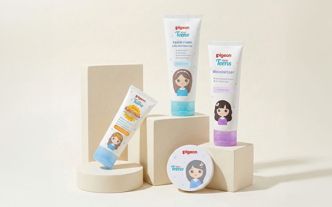 The Parent’s Guide to Pigeon Teens Skincare in Singapore